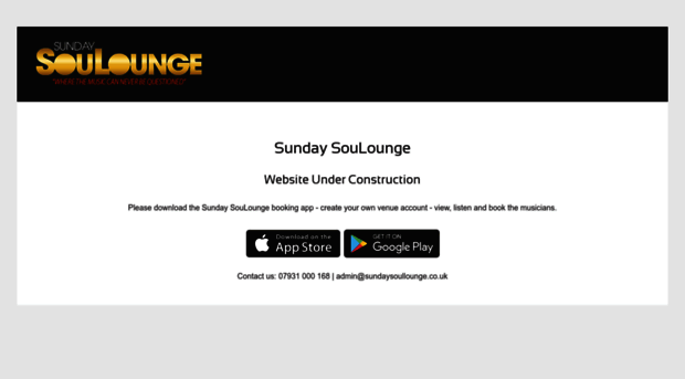 sundaysoullounge.co.uk