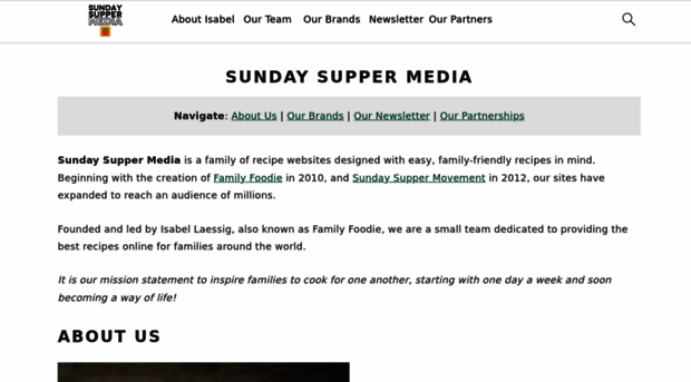 sundaysuppermedia.com