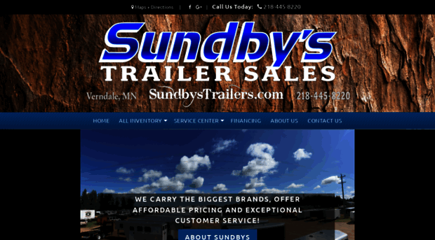 sundbystrailers.com