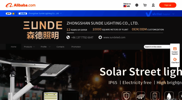 sundeled.en.alibaba.com