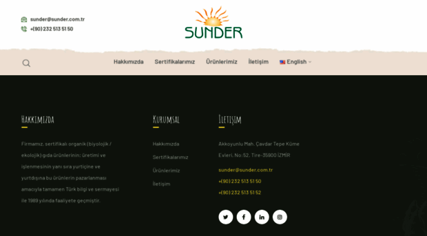 sunder.com.tr