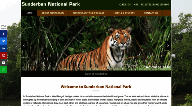 sunderbannationalpark.in