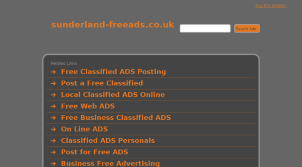 sunderland-freeads.co.uk