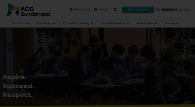 sunderland.acgedu.com