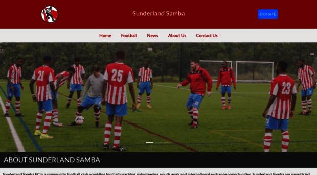 sunderlandsamba.com