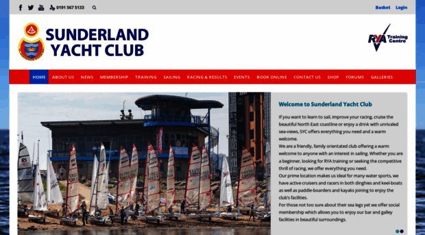 sunderlandyachtclub.co.uk