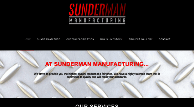 sundermanmfg.com