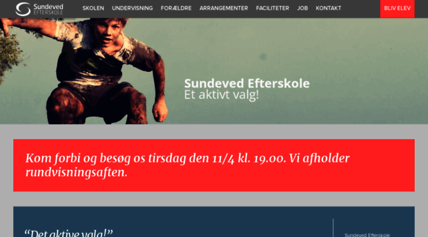 sundeved-efterskole.dk