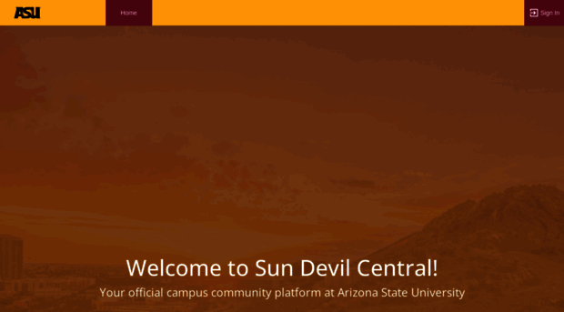 sundevilcentral.eoss.asu.edu