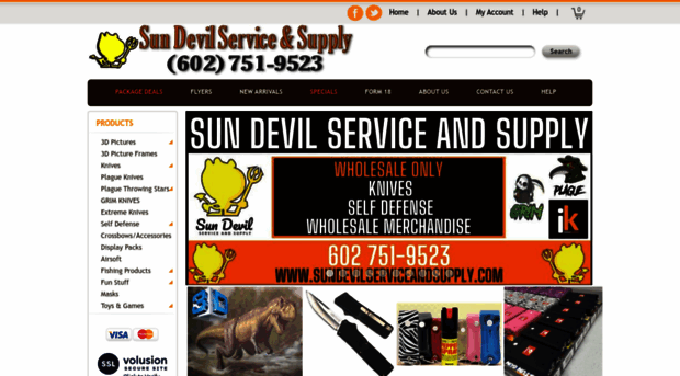 sundevilserviceandsupply.com