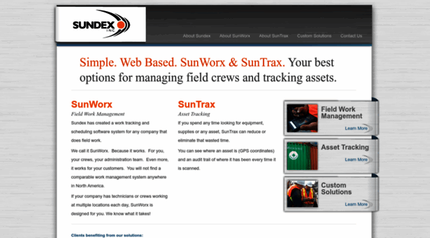 sundex.com