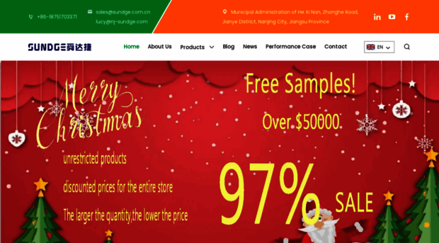 sundgechem.com