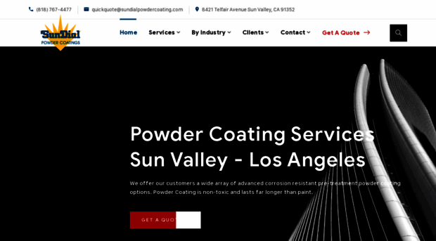 sundialpowdercoating.com