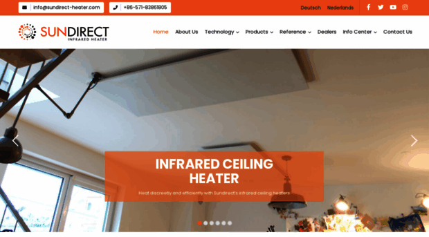 sundirect-heater.com