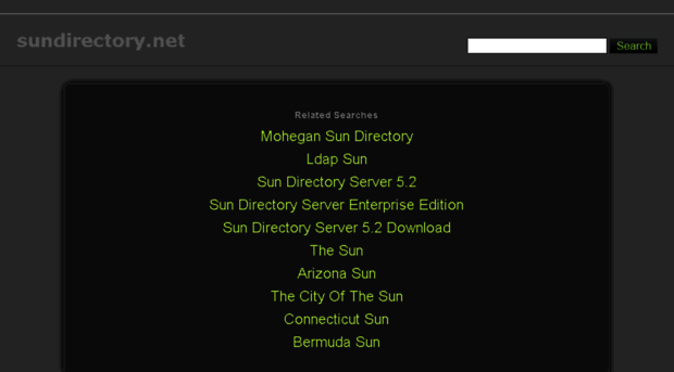 sundirectory.net