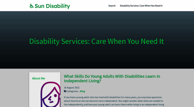 sundisability.com