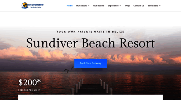 sundiverbeachresort.com