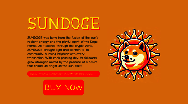 sundoge.buzz