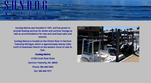 sundogmarina.com