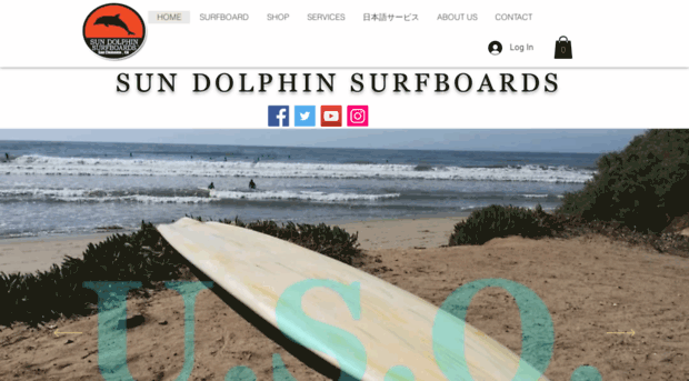 sundolphinsurfboards.com