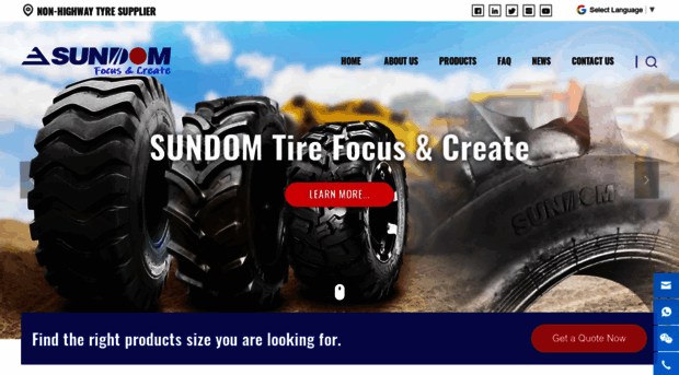 sundomtyre.com