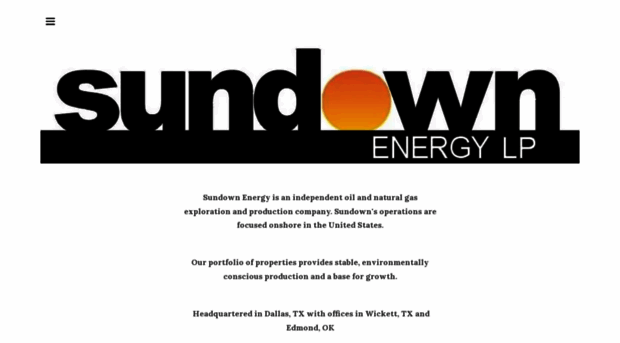 sundownenergy.com