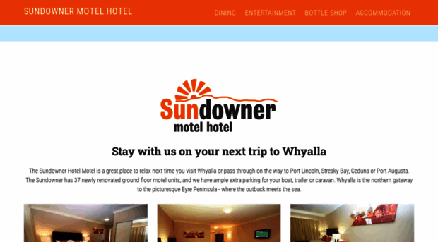 sundownerhotelmotel.com.au