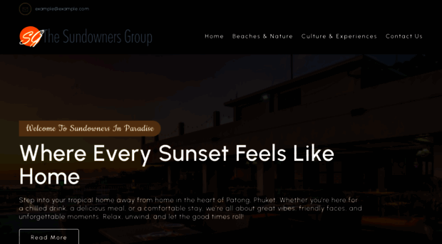 sundownersinparadise.com