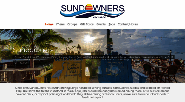 sundownerskeylargo.com