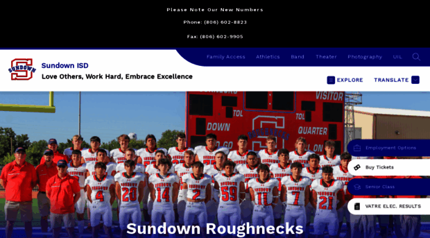 sundownisd.com