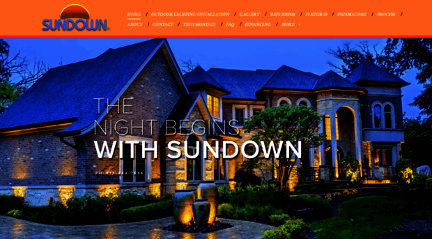 sundownoutdoorlighting.com