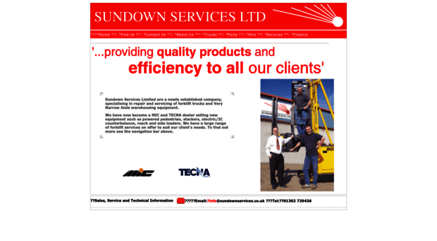 sundownservices.co.uk