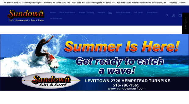 sundownsurf.com
