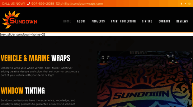 sundownwraps.com