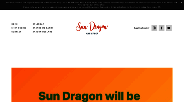 sundragonartandfiber.com