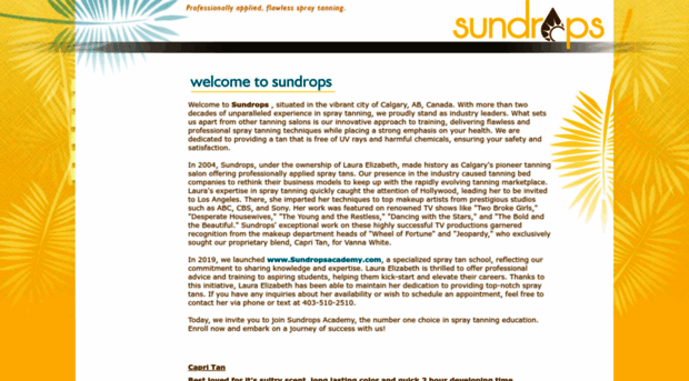 sundrops.ca