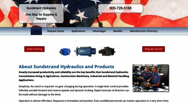 sundstrand-hydraulics.com