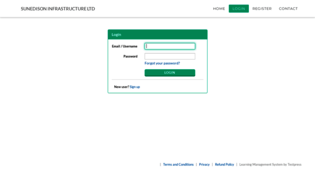 sunedison.testpress.in