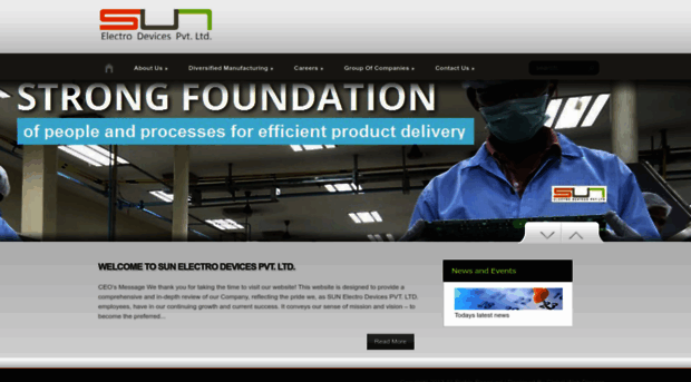 sunelectrodevices.co.in