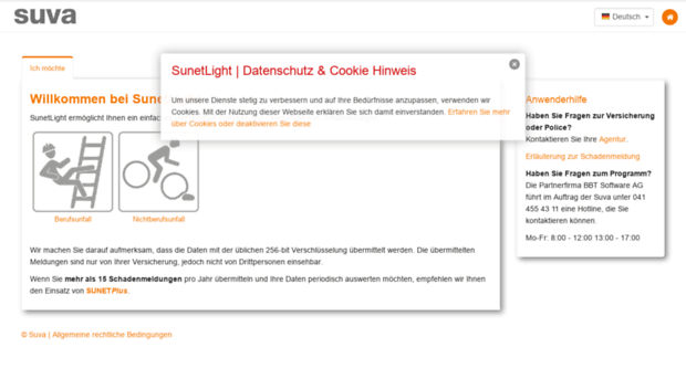 sunetweb.suva.ch