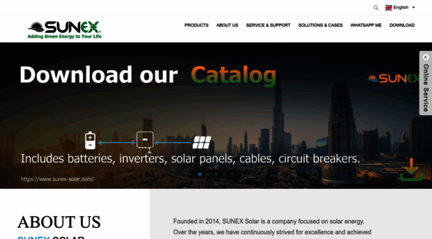 sunex-solar.com