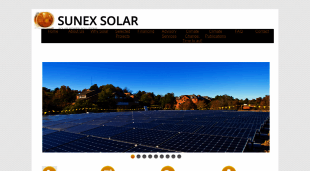 sunexsolar.com