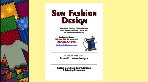 sunfashiondesign.com