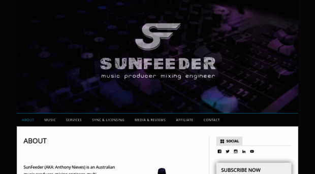 sunfeedermusic.com