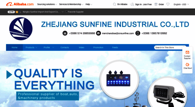 sunfinecn.en.alibaba.com