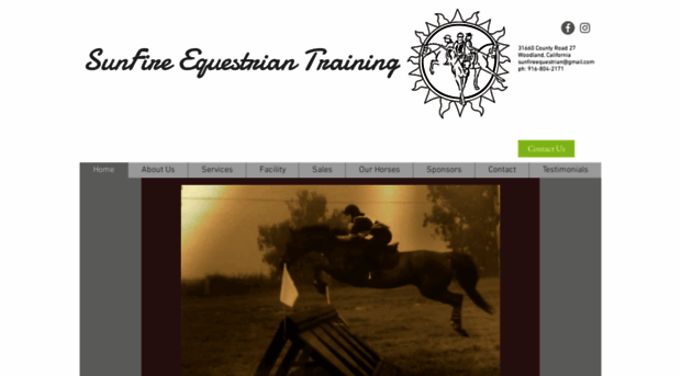 sunfireequestrian.com