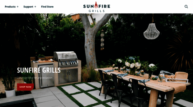 sunfiregrills.com