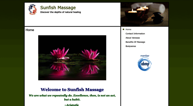 sunfish.massagetherapy.com