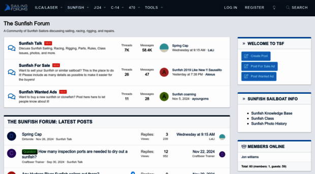 sunfishforum.com