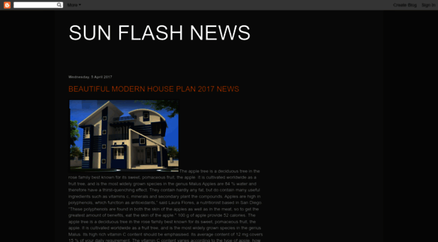 sunflashnews.blogspot.in